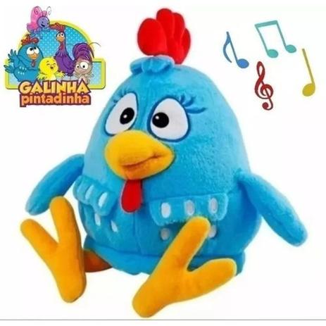Galinha pintadinha pelucia musical Clearance