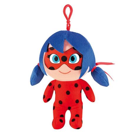Boneco pelucia miraculous lady bug - multibrink unica Menor preço em Boneco pelucia miraculous lady bug - multibrink unica