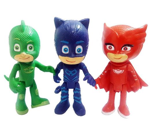 Boneco Pj Masks Heróis De Pijama Com Luz No Olho - Issam Menor preço em Boneco Pj Masks Heróis De Pijama Com Luz No Olho - Issam