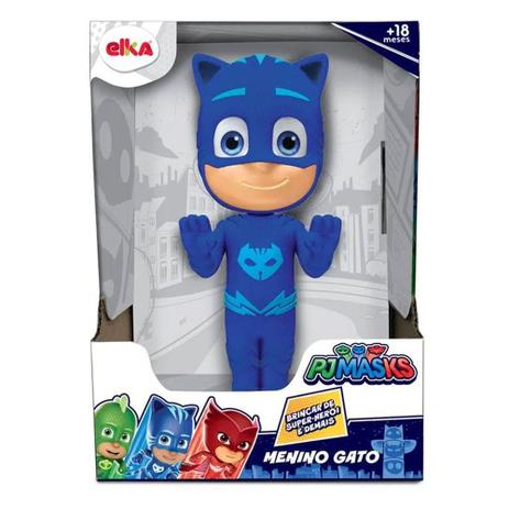 Boneco PJ Masks Menino Gato Elka - 1136 Menor preço em Boneco PJ Masks Menino Gato Elka - 1136