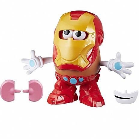 Boneco Playskool Disney Marvel Mr. Potato Head Iron Man - Hasbro Menor preço em Boneco Playskool Disney Marvel Mr. Potato Head Iron Man - Hasbro