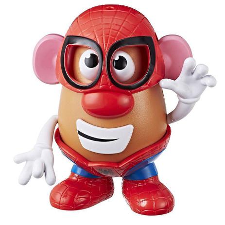 Boneco Playskool Disney Marvel Mr. Potato Head Spider Man - Hasbro Menor preço em Boneco Playskool Disney Marvel Mr. Potato Head Spider Man - Hasbro