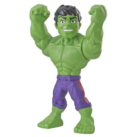 Boneco Playskool Hero Mega Mighty Articulado 25 cm Hulk - Hasbro Menor preço em Boneco Playskool Hero Mega Mighty Articulado 25 cm Hulk - Hasbro