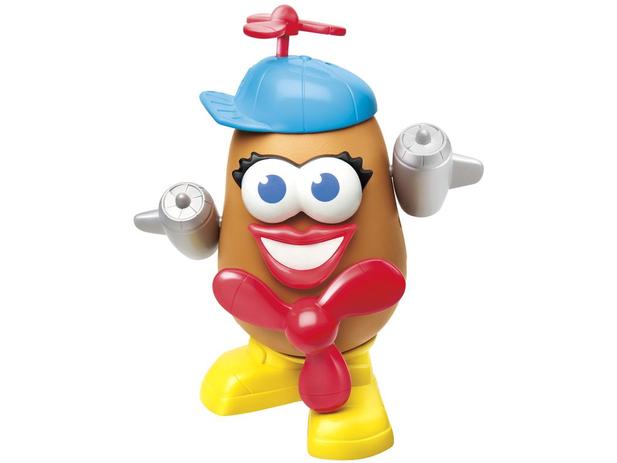 Boneco Playskool Mr. Potato Head com Accessórios - Hasbro Menor preço em Boneco Playskool Mr. Potato Head com Accessórios - Hasbro