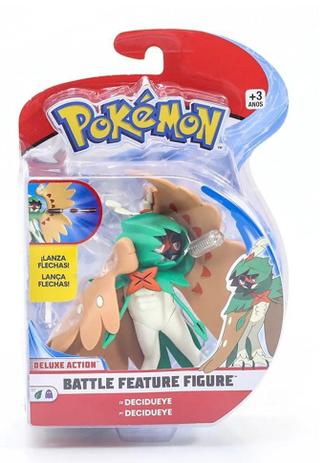 Boneco pokemon 4,5 decidueye - Dtc Menor preço em Boneco pokemon 4,5 decidueye - Dtc