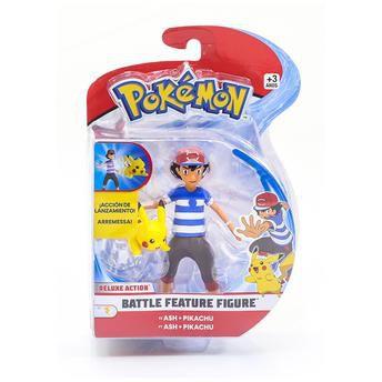 Boneco pokemon 4,5 pikachu - Dtc Menor preço em Boneco pokemon 4,5 pikachu - Dtc