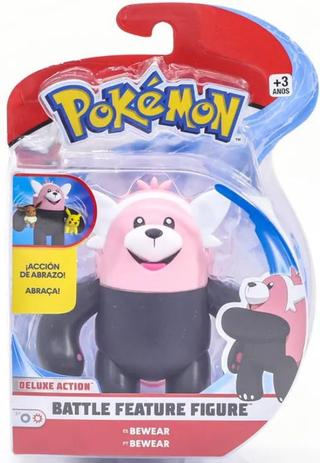Boneco Pokémon Bewear Battle Feature Figure 11 Cm 4843 - Dtc Menor preço em Boneco Pokémon Bewear Battle Feature Figure 11 Cm 4843 - Dtc