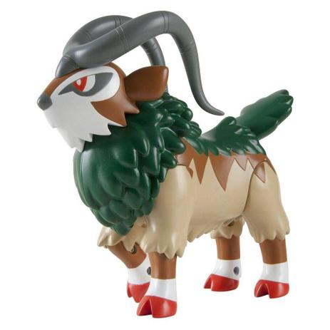 Boneco pokemon figura de combate gogoat - tomy unica Menor preço em Boneco pokemon figura de combate gogoat - tomy unica