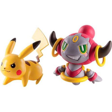 Boneco pokemon pikachu vc hoopa confined tomy unica Menor preço em Boneco pokemon pikachu vc hoopa confined tomy unica