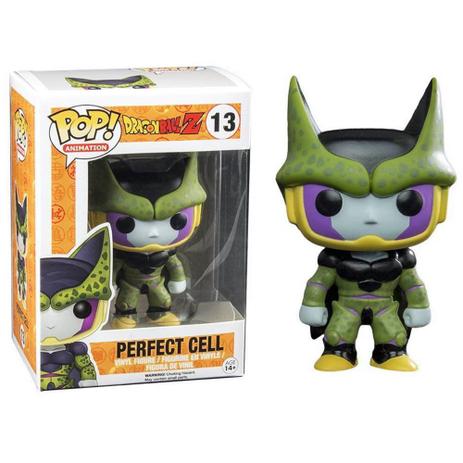 Boneco Pop Animation Funko 13 Dragon Ball Z: Perfect Cell - Pop! Menor preço em Boneco Pop Animation Funko 13 Dragon Ball Z: Perfect Cell - Pop!