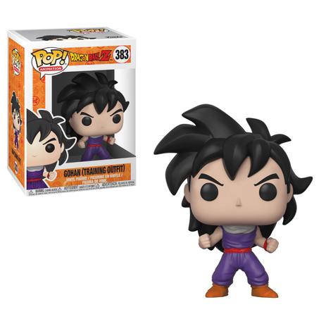 Boneco Pop Animation Funko 383 DragonBall Z: Gohan - Pop! Menor preço em Boneco Pop Animation Funko 383 DragonBall Z: Gohan - Pop!
