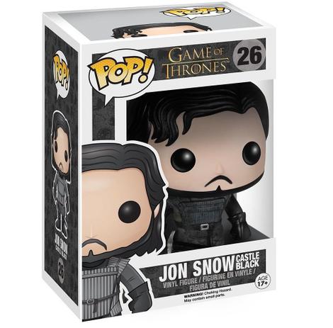 Boneco Pop Funko 26 Game of Thrones: Jon Snow (Castle Black) - Pop! Menor preço em Boneco Pop Funko 26 Game of Thrones: Jon Snow (Castle Black) - Pop!
