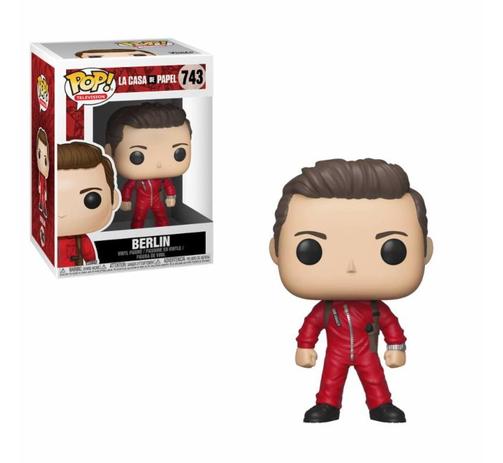 Boneco Pop Funko Television 743 Berlin (La Casa de Papel) - Pop! Menor preço em Boneco Pop Funko Television 743 Berlin (La Casa de Papel) - Pop!