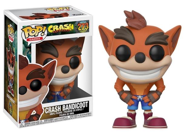 Boneco Pop Games Funko 273 Crash Bandicoot - Pop! é boa?