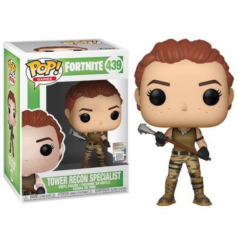 Boneco Pop Games Funko 439 Fortnite: Tower Recon Specialist - Pop! Menor preço em Boneco Pop Games Funko 439 Fortnite: Tower Recon Specialist - Pop!