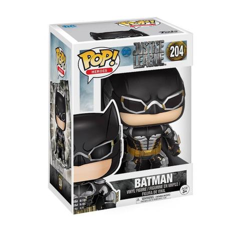Boneco Pop Heroes Funko 204 Justice League: Batman - Pop! Menor preço em Boneco Pop Heroes Funko 204 Justice League: Batman - Pop!