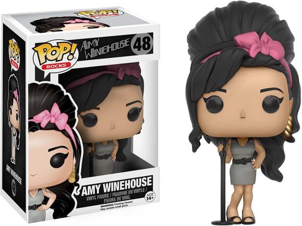 Boneco Pop Rocks Funko 48 Amy Winehouse - Pop! Menor preço em Boneco Pop Rocks Funko 48 Amy Winehouse - Pop!