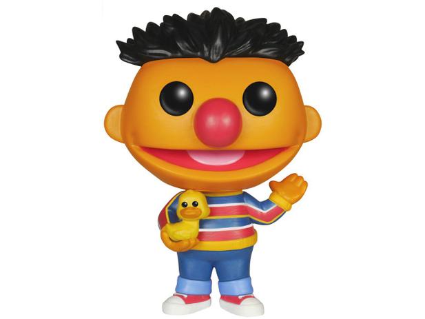 Boneco Pop - Sesame Street Ernie - Funko