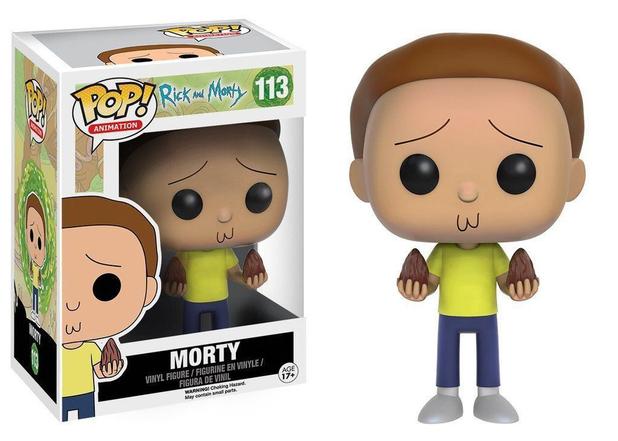 Boneco Pop Television Funko 113 Morty (Rick and Morty) - Pop! Menor preço em Boneco Pop Television Funko 113 Morty (Rick and Morty) - Pop!
