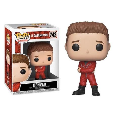 Boneco Pop Television Funko 742 Denver (La Casa de Papel) - Pop! Menor preço em Boneco Pop Television Funko 742 Denver (La Casa de Papel) - Pop!