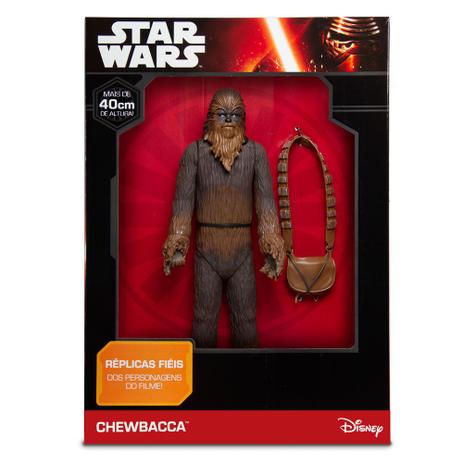 Boneco Premium - Chewbaca - Disney Star Wars - 40 cm - Mimo Menor preço em Boneco Premium - Chewbaca - Disney Star Wars - 40 cm - Mimo