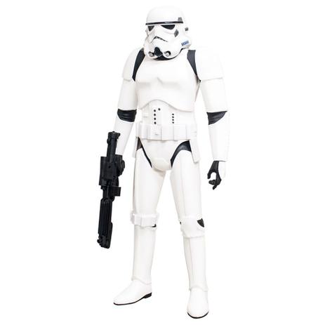 Boneco Premium - Stormtrooper - Disney - Star Wars - 40 cm - Mimo Menor preço em Boneco Premium - Stormtrooper - Disney - Star Wars - 40 cm - Mimo