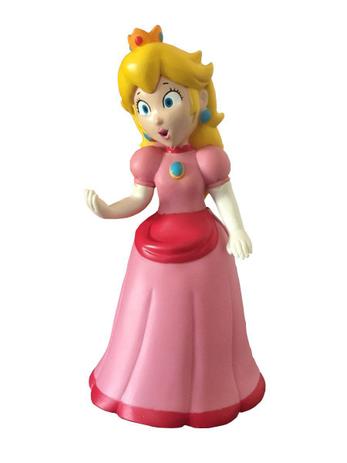 Boneco Princesa Peach PVC 23cm - Super Mario Collection - Nintendosdl Menor preço em Boneco Princesa Peach PVC 23cm - Super Mario Collection - Nintendosdl
