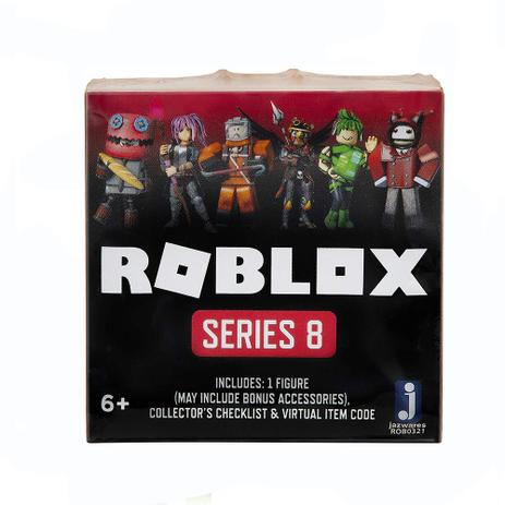 Boneco Roblox Figura Sortida Com Codigo Para Jogo Serie 8 Sunny Brinquedos Por Tema Magazine Luiza - jogo do roblox de 8 anos