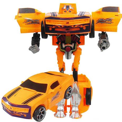 Boneco Robo Transformavel Carro Brinquedo Articulavel Infantil (11696) - Cim-toys Menor preço em Boneco Robo Transformavel Carro Brinquedo Articulavel Infantil (11696) - Cim-toys