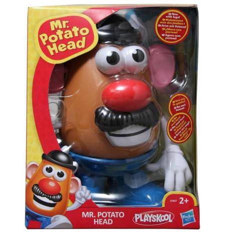 Boneco Senhor Cabeça de Batata - Hasbro 27656 Menor preço em Boneco Senhor Cabeça de Batata - Hasbro 27656