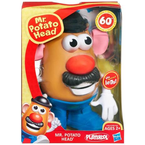 Boneco senhor cabeca de batata novo visual hasbro unica Menor preço em Boneco senhor cabeca de batata novo visual hasbro unica