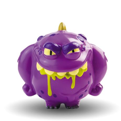 Boneco Shake Headz Monstros Loucos Frank Fedido Roxo - Dtc Menor preço em Boneco Shake Headz Monstros Loucos Frank Fedido Roxo - Dtc