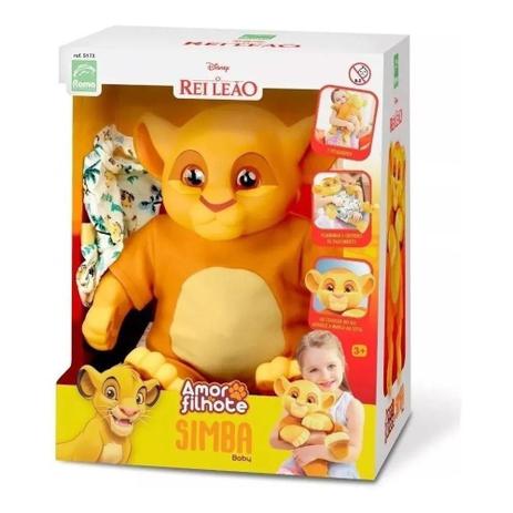 Boneco simba baby Clearance