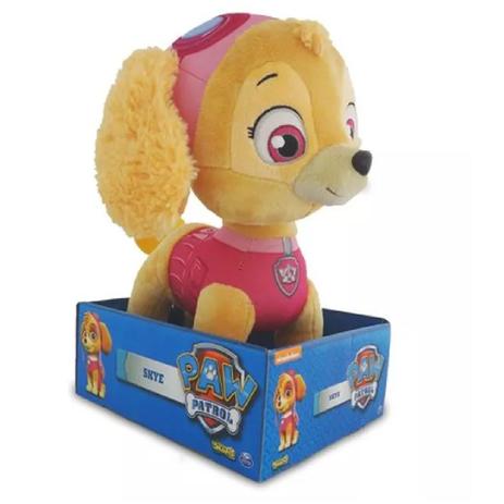 Boneco Skye de Pelucia 30cm - Magic toys Menor preço em Boneco Skye de Pelucia 30cm - Magic toys