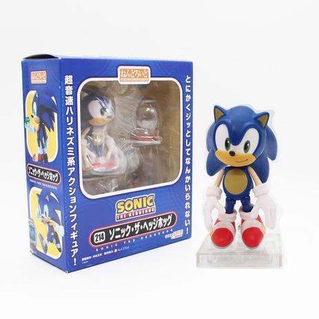Boneco Sonic Action Figure The Hedgehod Nendoroid - Good Smile - DUPL - Goodsmile Menor preço em Boneco Sonic Action Figure The Hedgehod Nendoroid - Good Smile - DUPL - Goodsmile