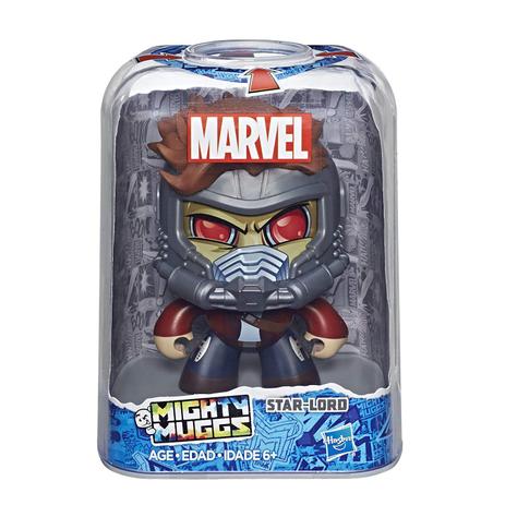 Boneco Star Lord - Senhor das Estrelas - Mighty Muggs Marvel E2209 / E2122 - Hasbro Menor preço em Boneco Star Lord - Senhor das Estrelas - Mighty Muggs Marvel E2209 / E2122 - Hasbro