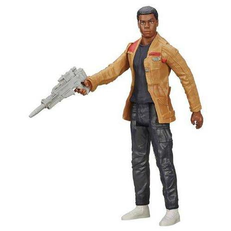 Boneco Star Wars 30cm Ep.Vii - Finn Jakku B3910 - Hasbro Menor preço em Boneco Star Wars 30cm Ep.Vii - Finn Jakku B3910 - Hasbro