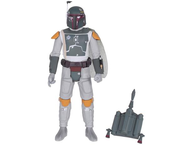 Boneco Star Wars Boba Fett - com Acessório Mimo Menor preço em Boneco Star Wars Boba Fett - com Acessório Mimo