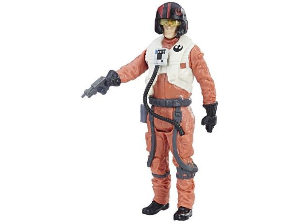Boneco Star Wars Episódio 8 Poe Dameron - com Acessórios Hasbro Menor preço em Boneco Star Wars Episódio 8 Poe Dameron - com Acessórios Hasbro