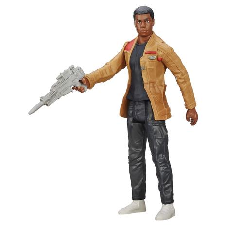 Boneco Star Wars Episódio VII 30cm Finn - A3908 - Hasbro Menor preço em Boneco Star Wars Episódio VII 30cm Finn - A3908 - Hasbro