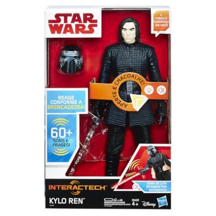 Boneco Star Wars Episódio VIII Kylo Ren - Hasbro 30cm Menor preço em Boneco Star Wars Episódio VIII Kylo Ren - Hasbro 30cm