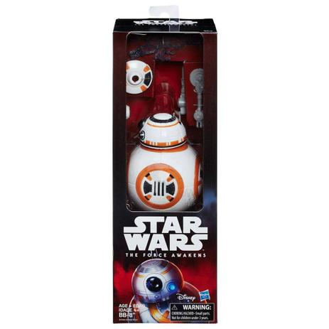 Boneco Star Wars Figura BB-8 Hasbro HAS-987 Menor preço em Boneco Star Wars Figura BB-8 Hasbro HAS-987