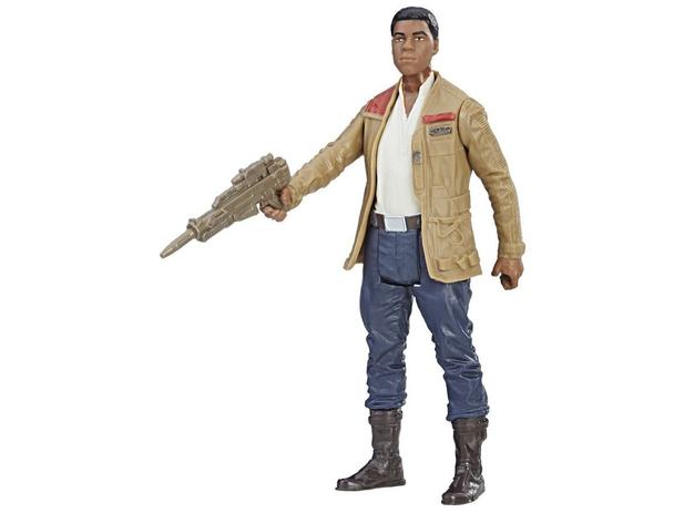 Boneco Star Wars Force Link - Finn (Resistance Fighter) 9cm com Acessório Hasbro Menor preço em Boneco Star Wars Force Link - Finn (Resistance Fighter) 9cm com Acessório Hasbro