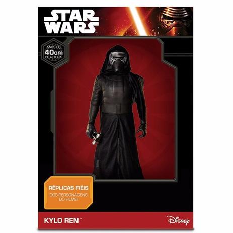 Boneco Star Wars Kylo Ren Gigante 40 cm - Mimo Menor preço em Boneco Star Wars Kylo Ren Gigante 40 cm - Mimo