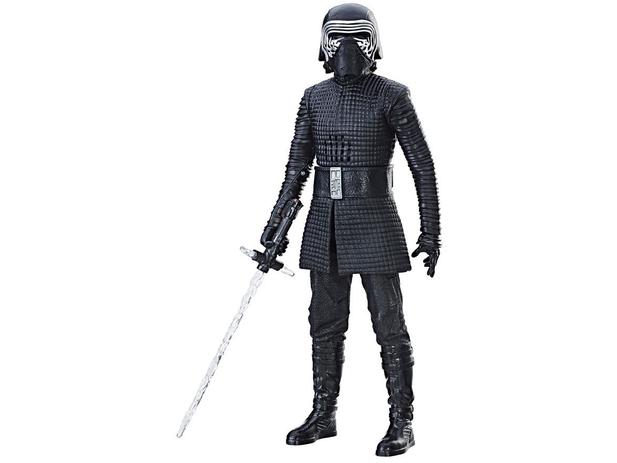 Boneco Star Wars Kylo Ren Hero Series Interactech - 33cm com Acessórios Hasbro Menor preço em Boneco Star Wars Kylo Ren Hero Series Interactech - 33cm com Acessórios Hasbro