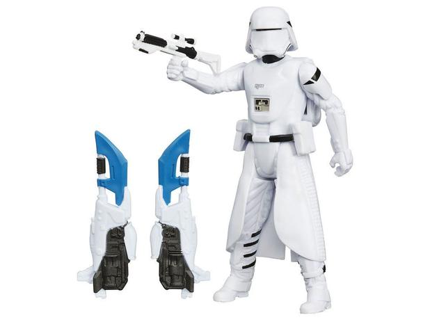 Boneco Star Wars O Despertar da Força Snowtrooper - com Acessório - Hasbro