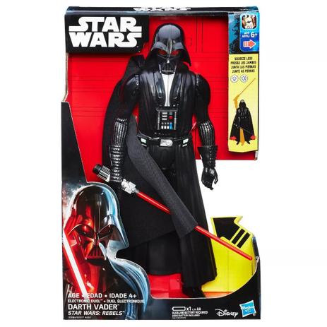 Boneco star wars rogue one hero series eletrônico darth vader - hasbro b7284 Menor preço em Boneco star wars rogue one hero series eletrônico darth vader - hasbro b7284