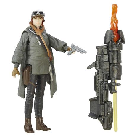 Boneco Star Wars Rogue One - Jyn Erso Menor preço em Boneco Star Wars Rogue One - Jyn Erso