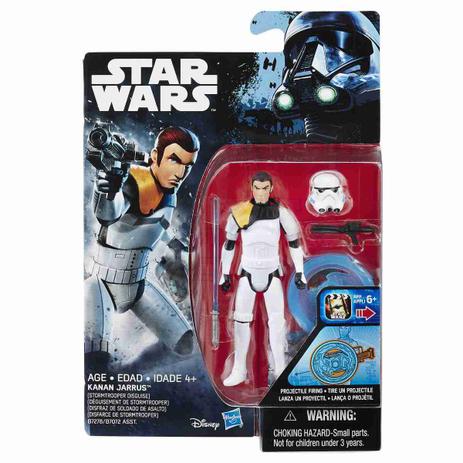 Boneco Star Wars Rogue One - Kanan Jarrus Menor preço em Boneco Star Wars Rogue One - Kanan Jarrus