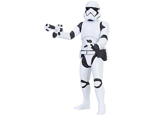 Boneco Star Wars Stormtrooper da Primeira Ordem - com Acessórios Hasbro Menor preço em Boneco Star Wars Stormtrooper da Primeira Ordem - com Acessórios Hasbro